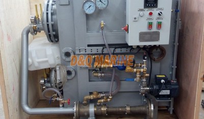 ZYFWG-30 30ton per day Marine Fresh Water Generator Evaporator thumbnail 1
