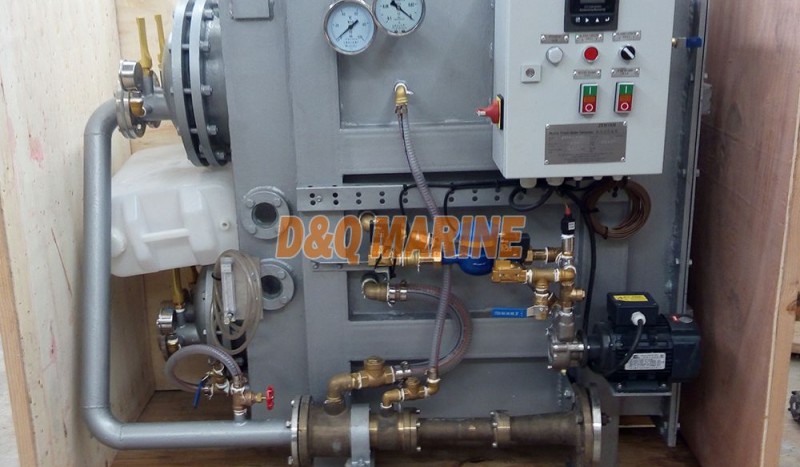 ZYFWG-30 30ton per day Marine Fresh Water Generator Evaporator - Image 1