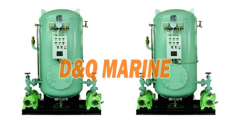 ZYG-0.3 Fresh Water Pressure Tank - Image 1