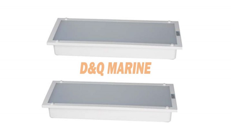 ZYP15 Fluorescent Ceiling Light - Image 1