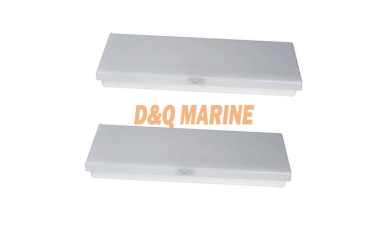 ZYP20/40 Fluorescent Ceiling Light - Image 1