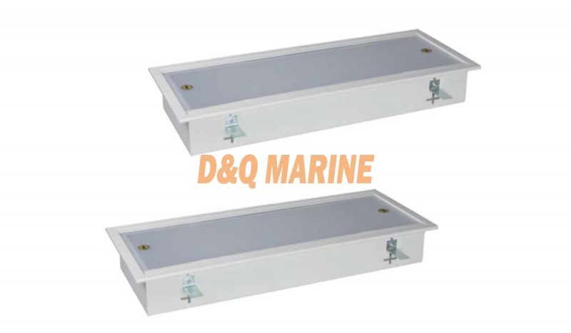 ZYP21 Fluorescent Ceiling Light - Image 1