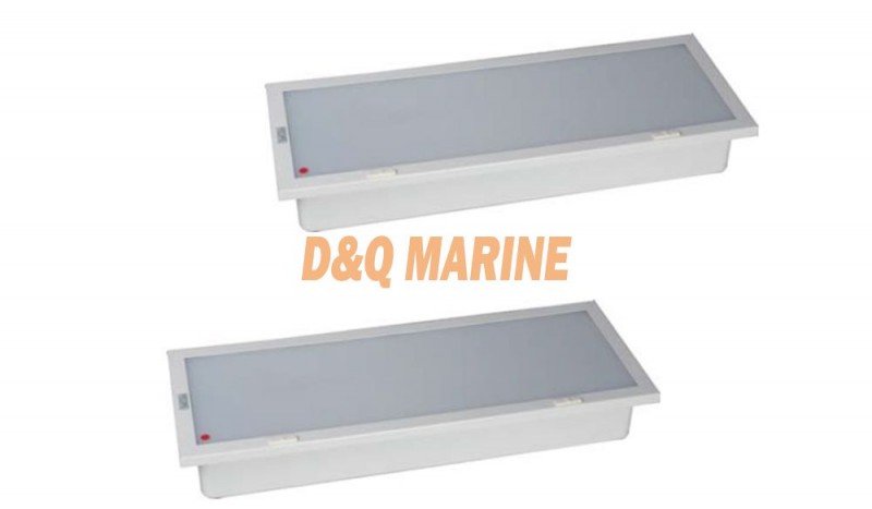 ZYP22 Fluorescent Ceiling Light - Image 1