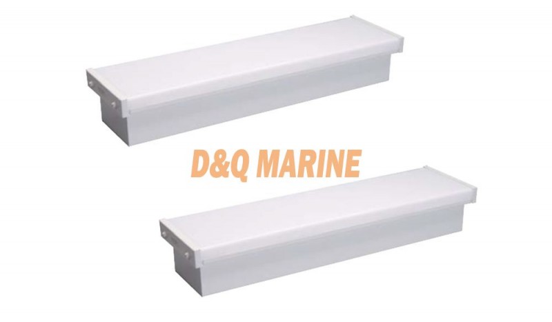 ZYP24 Fluorescent Ceiling Light - Image 1