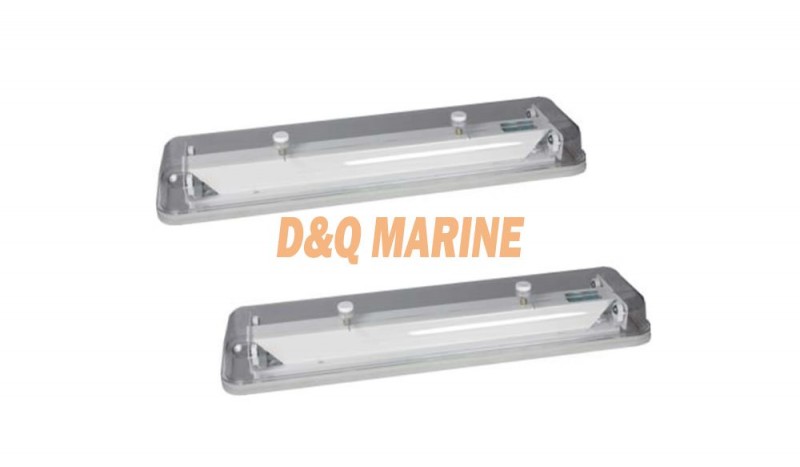 ZYP29/49 Fluorescent Ceiling Light - Image 1