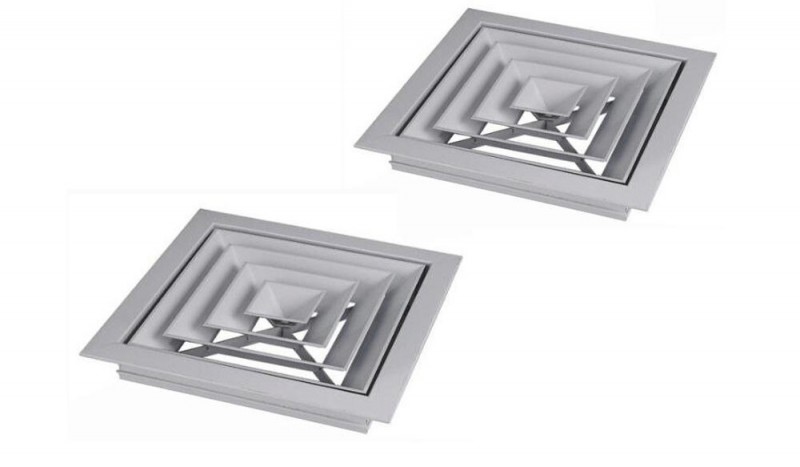 Adjustable Square Air Diffuser - Image 1