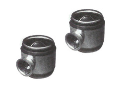 Oblate Adjustment Damper