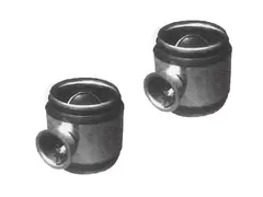 Oblate Adjustment Damper