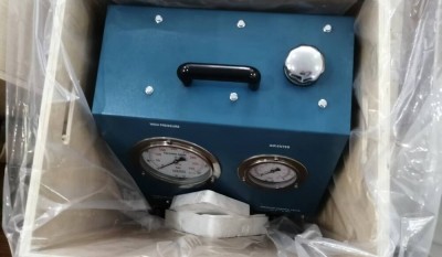HPU-350 Air Driven High Pressure Pump thumbnail 1