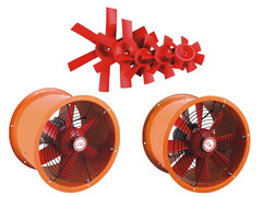 Axial Flow Fans with High Temperature Resistance,Oil Proof and Damp Proof