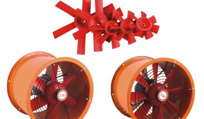 Axial Flow Fans with High Temperature Resistance,Oil Proof and Damp Proof thumbnail 1