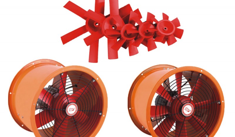 Axial Flow Fans with High Temperature Resistance,Oil Proof and Damp Proof - Image 1