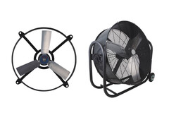 Axial Flow Exhaust Fan JY Series of Industrial Jobs Drum Fan B