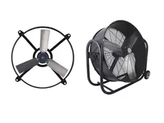Axial Flow Exhaust Fan JY Series of Industrial Jobs Drum Fan B