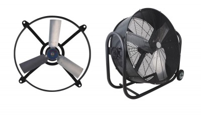 Axial Flow Exhaust Fan JY Series of Industrial Jobs Drum Fan B thumbnail 1