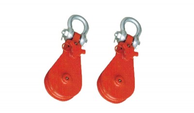 Steel Cargo Blocks JIS F3429 Single Sheave,Bearing Type thumbnail 1