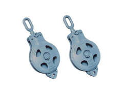 Steel Cargo Blocks JIS F3428 Single Sheave,Bearing Type