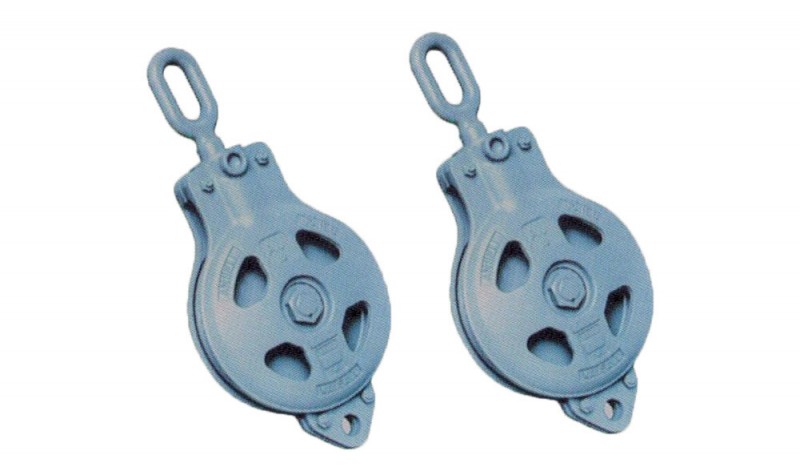 Steel Cargo Blocks JIS F3428 Single Sheave,Bearing Type - Image 1