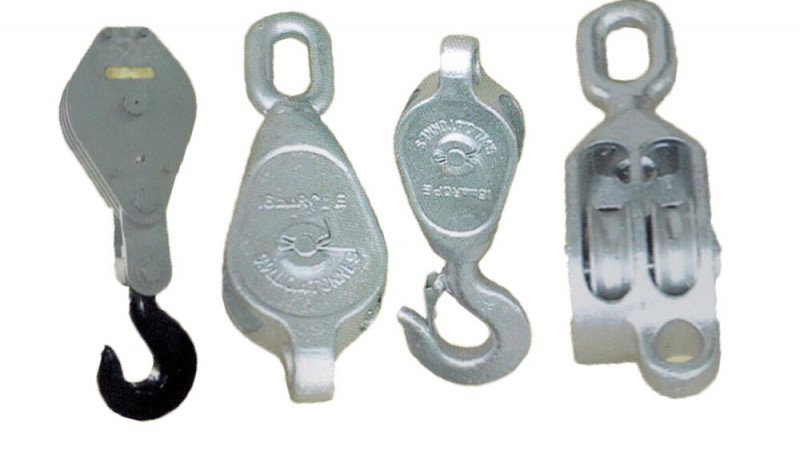 Galvanised Malleable Irom Blocks - Image 1