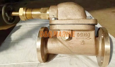 Bronze Screw Down Vertical Storm Valve CB/T3477-2013 Type A/AS thumbnail 1