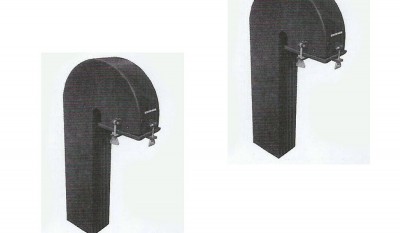 Gooseneck Ventilation Tube CA Type CB Type thumbnail 1