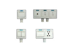 Cabin combination Switch Socket with Stuffing