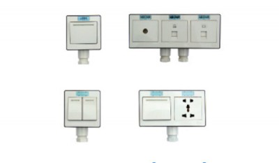 Cabin combination Switch Socket with Stuffing thumbnail 1
