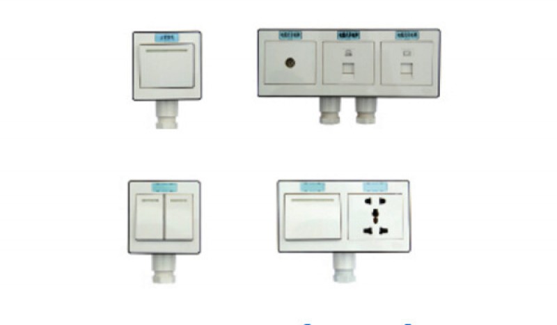 Cabin combination Switch Socket with Stuffing - Image 1