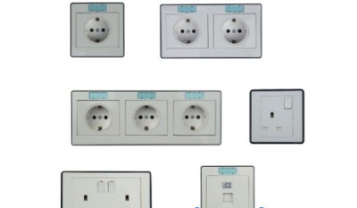 Cabin combination Switch Socket European Standard thumbnail 1