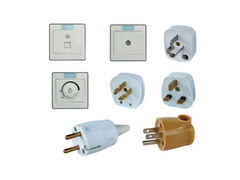 Cabin Combination Switch Socket European Standard British Standard Plug and Socket