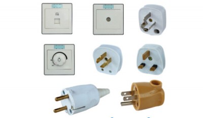 Cabin Combination Switch Socket European Standard British Standard Plug and Socket thumbnail 1
