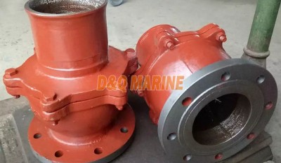 Cast Iron Flange Suction Check Valve CB/T3478-92 thumbnail 1