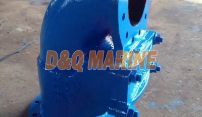 Marine Flange Cast Steel Storm Valve CB/T3475-92 Type B/BS thumbnail 1
