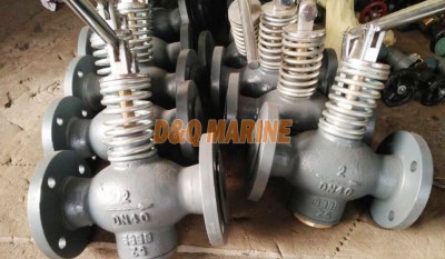 Cast Steel Self-Closing Drain Valve CB/T601-92 Type F thumbnail 1