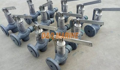 Cast Steel Self-Closing Drain Valve CB/T601-92 Type U thumbnail 1