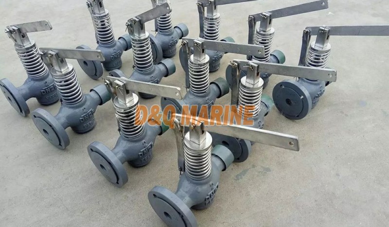 Cast Steel Self-Closing Drain Valve CB/T601-92 Type U - Image 1
