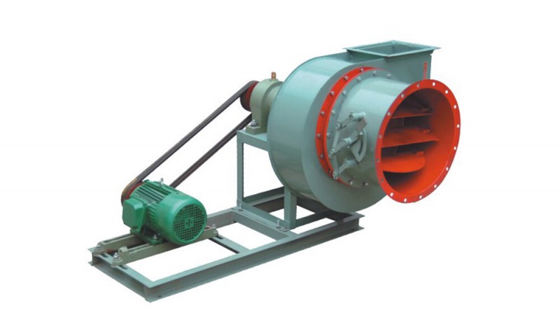Centrifugal Boiler Draught Fan - Image 1