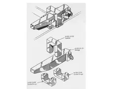 91201 Cross Joint Wedge Assembly