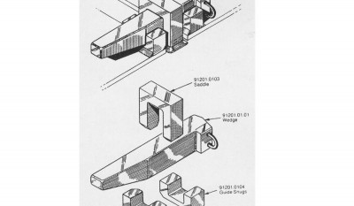 91201 Cross Joint Wedge Assembly thumbnail 1