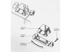 12.00 Cross Joint Wedge Assembly