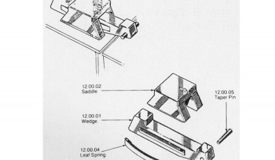 12.00 Cross Joint Wedge Assembly thumbnail 1