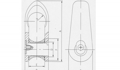 Mandal Fairlead Shackles thumbnail 1