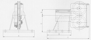 Deck Mounted Anchor Fairleadess