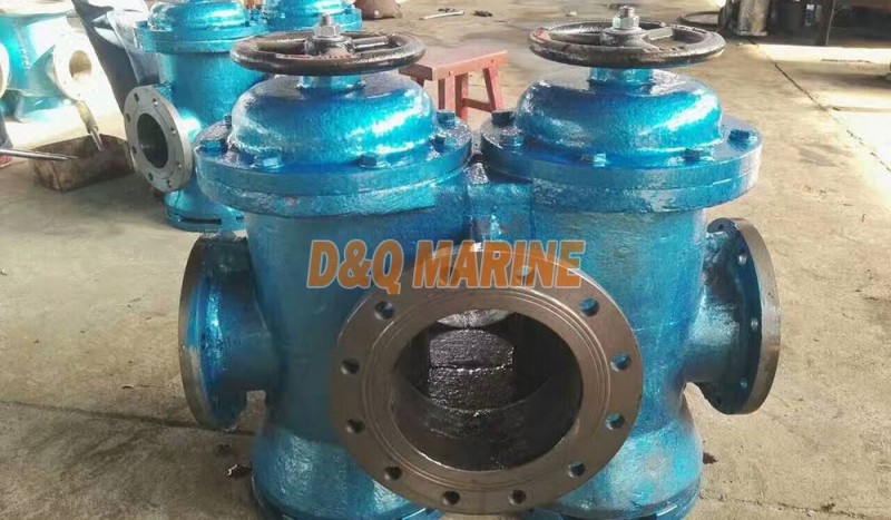 Duplex Oil Tank Breather Valve CB/T692-94 - Image 1