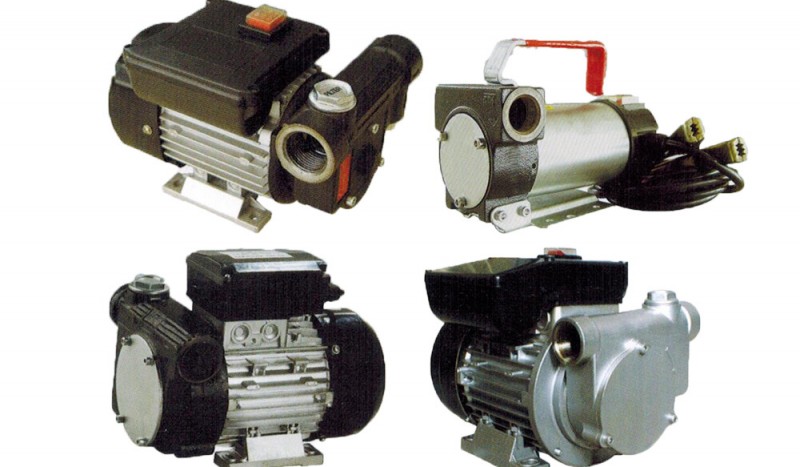 DYB Electric Transfer Pump - Image 1