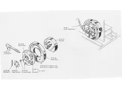 20.00/20.01,20.02/20.03 Eccentric Wheel Assembly