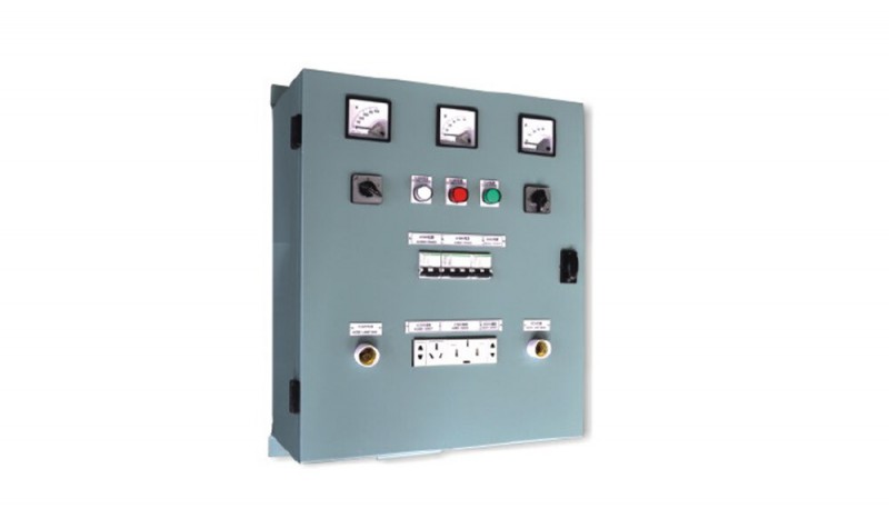 Electrical Test Panel - Image 1