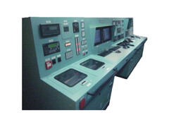 Engine Room Control (Monitoring) Console