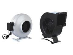 Externa Rotor Centrifugal Ventilator