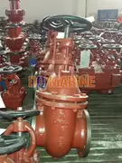 Flanged Nodular Iron Gate Valve for Oil Tanker CB/T3591-2005